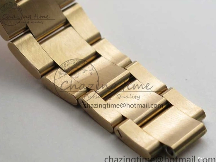 1223 Comfortable GMT Master II 126715 CHNR Black Brown Ceramic 316L Steel GMF 1:1 Best Edition Black Dial on RG Bracelet A 2961